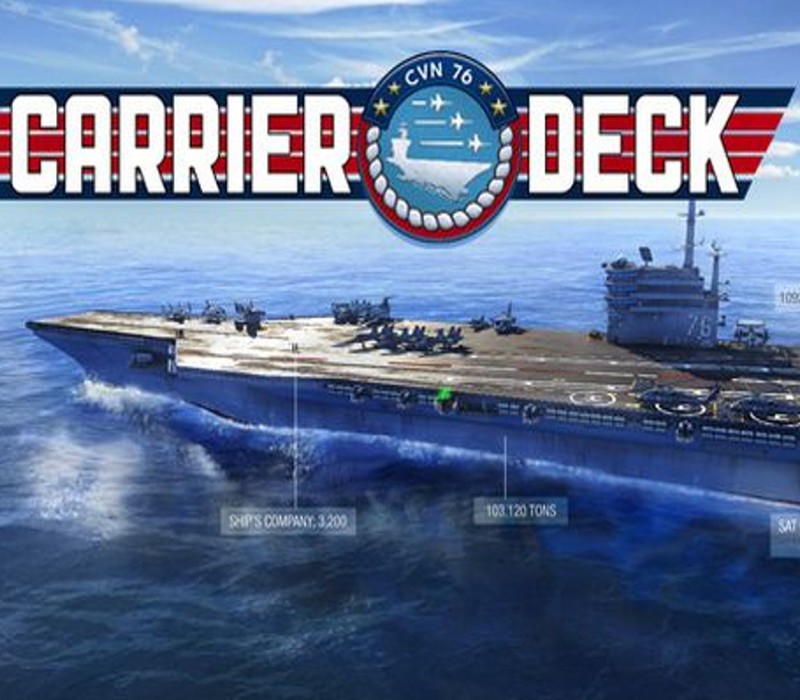 Games like Carrier Deck