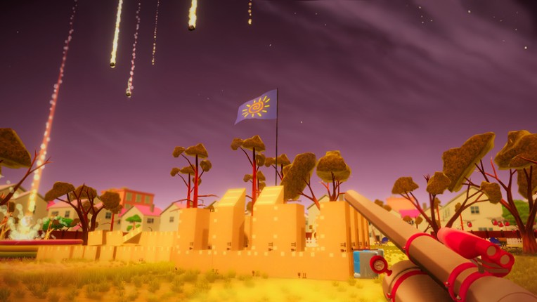 Cartonfall: Fortress screenshot