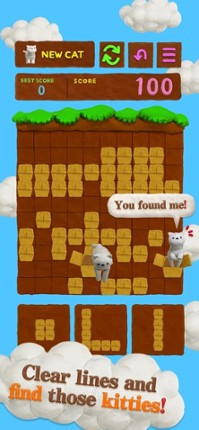 Cat Puzzle Find those kitties! screenshot