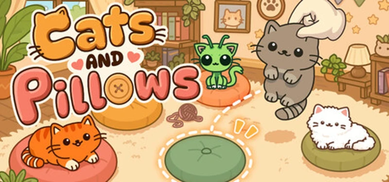 Cats And Pillows Image