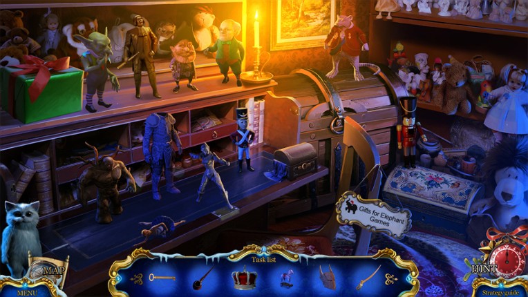 Christmas Stories: Puss in Boots Collector's Edition screenshot