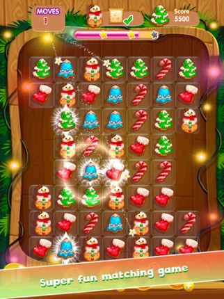 Christmas Winter Mania - Free Match 3 Puzzle screenshot