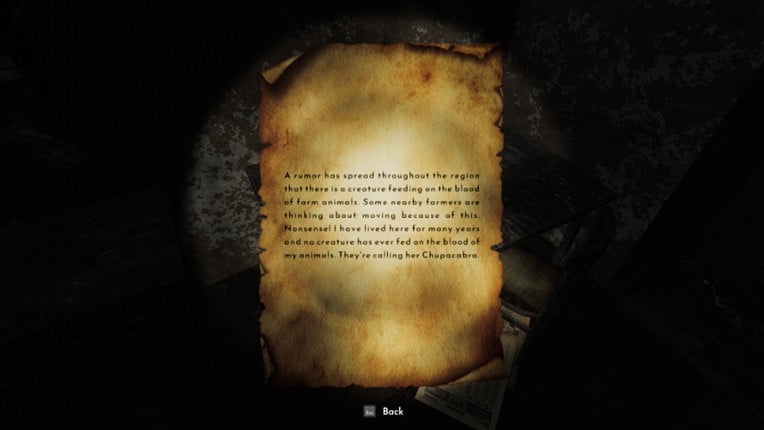 Chupacabra Hunt screenshot