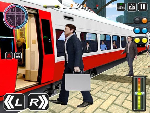City Train Driver Game 2020 Image