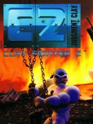 ClayFighter 2: Judgment Clay Game Cover