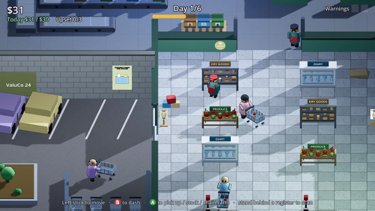 Cleanup on Aisle 3 screenshot