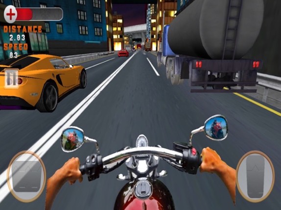 CMX Rush To Crush Drive screenshot