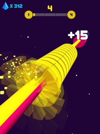 Color Dodge Crush Rolling Road screenshot