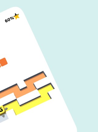Color Words 3D Image
