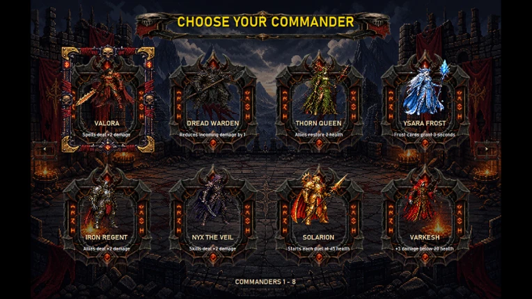 Commander Clash Image
