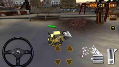 Construction Loader Simulator Image