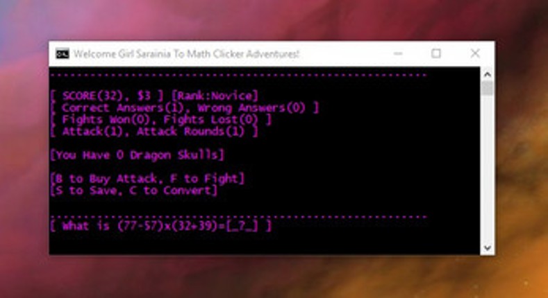 Core Math Clicker screenshot