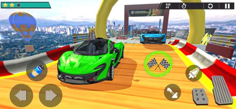 Crazy Car Stunts: Car Games screenshot