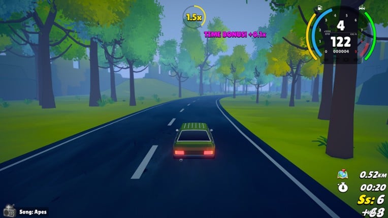 Crazy Roads screenshot