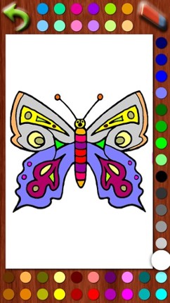 Creatures Coloring Pages screenshot