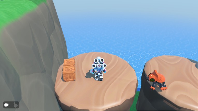 Cute Robot Time screenshot