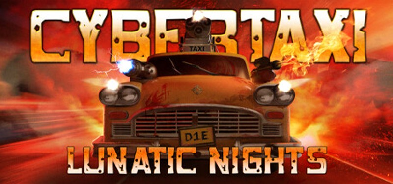 CyberTaxi: Lunatic Nights Game Cover