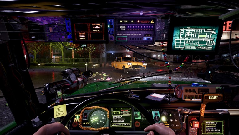 CyberTaxi: Lunatic Nights screenshot