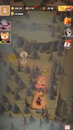 Dark War: Survival screenshot