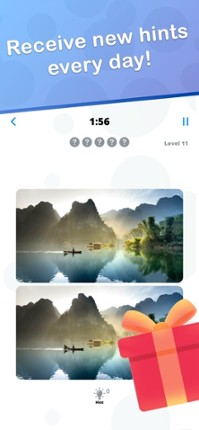 Differences - Find 5 mistakes screenshot
