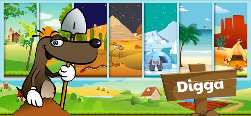 Digga! screenshot