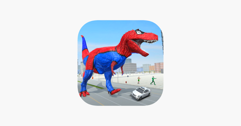 Dino vs Gorilla City Rampage Image