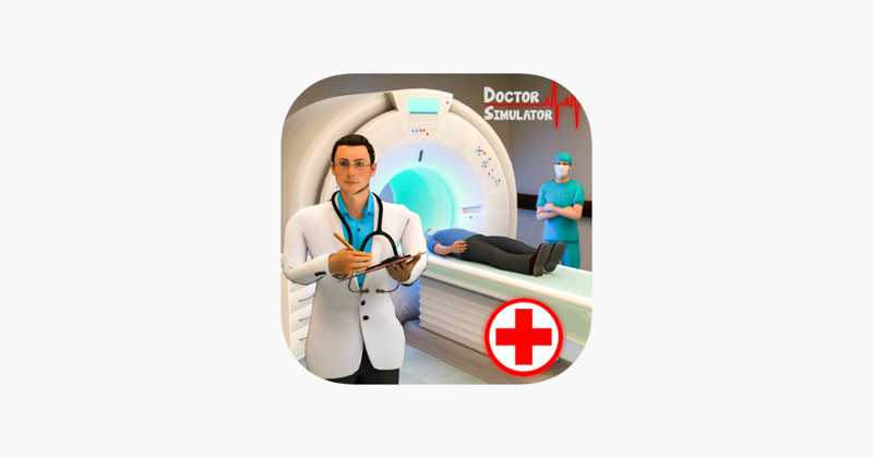 Doctor Simulator Hospital Game Game Cover