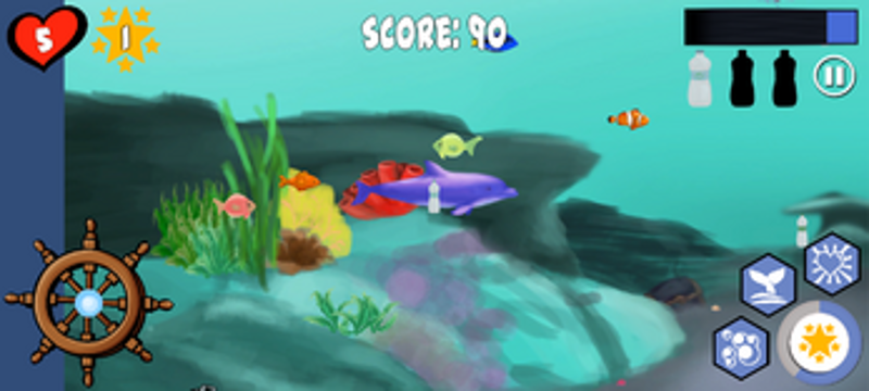 Dolphin Simulation Image