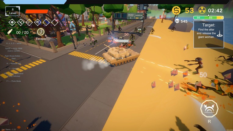 DopePie Survivors 3D screenshot