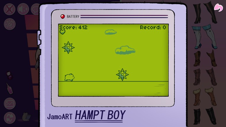 Dress-Up With Helene: Deluxe! screenshot