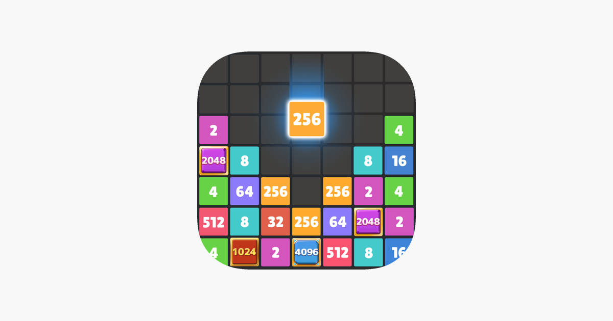 Games like Drop The Number : Merge Puzzle