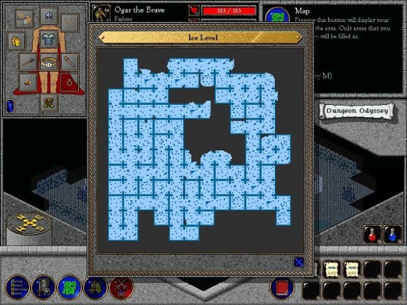 Dungeon Odyssey screenshot
