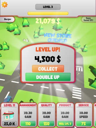 Eat N Drive: Fastfood Business screenshot