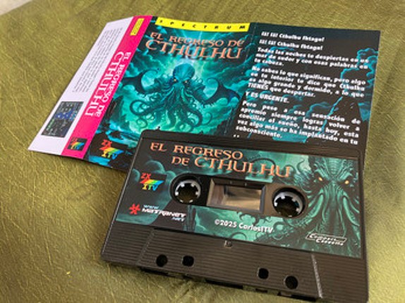 El Regreso de Cthulhu Image