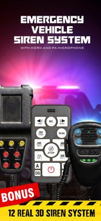 Emergency Vehicle Siren System screenshot