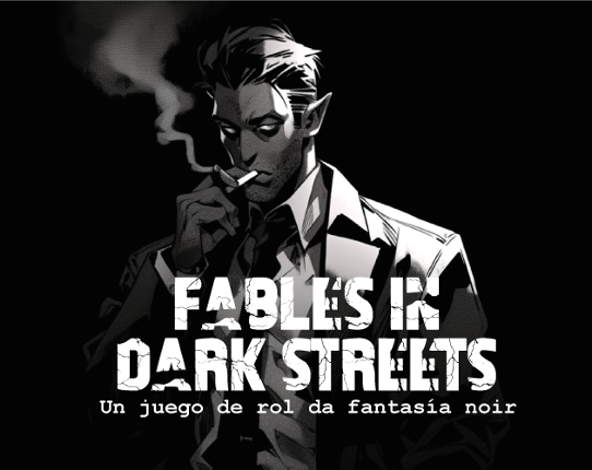 FABLES IN DARK STREETS TTRPG Game Cover