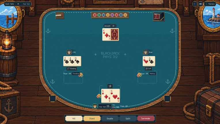 Fair21: Blackjack Image