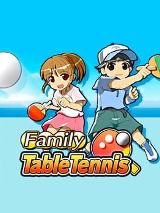 Family Table Tennis Image