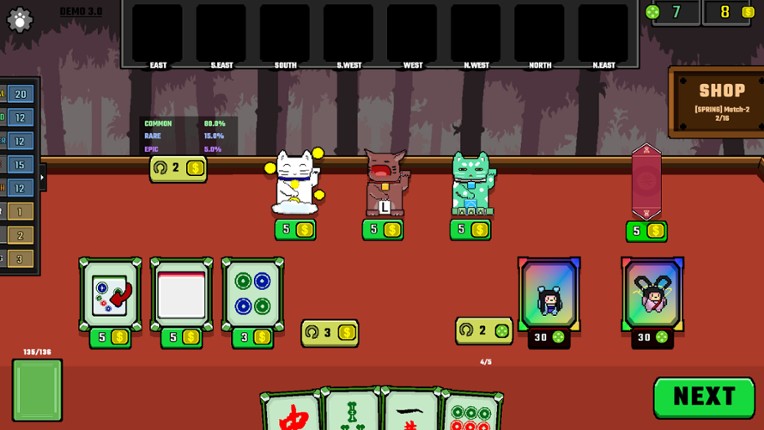 Feng Shui Meowjong screenshot