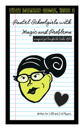 Filth Smeared Gnome 2: Pastel Schoolgirls with Magic and Problems Image