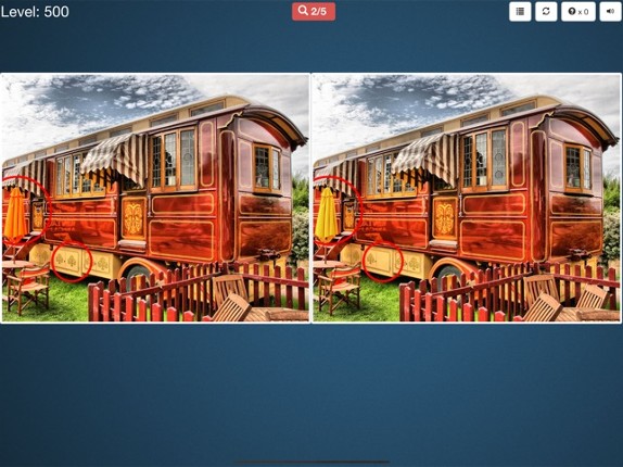 Find Differences * screenshot