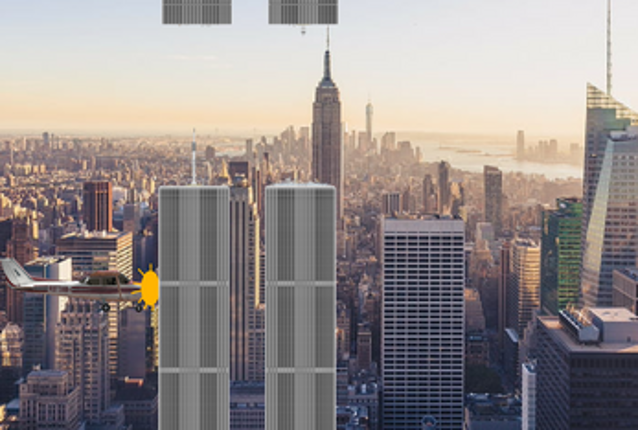 Flappy Plane - 911 screenshot