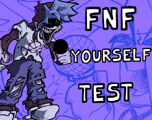 Games like FNF Yourself Test