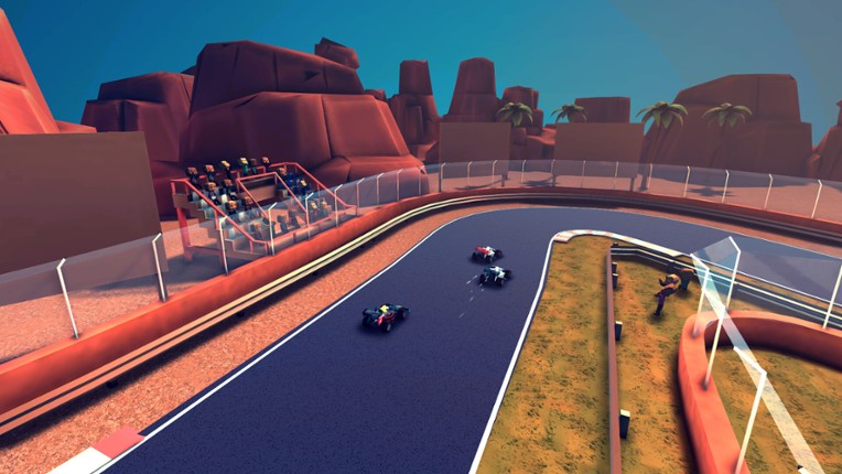Formula Bwoah: Online Multiplayer Racing screenshot