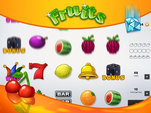 Fruits - Slot Machine screenshot