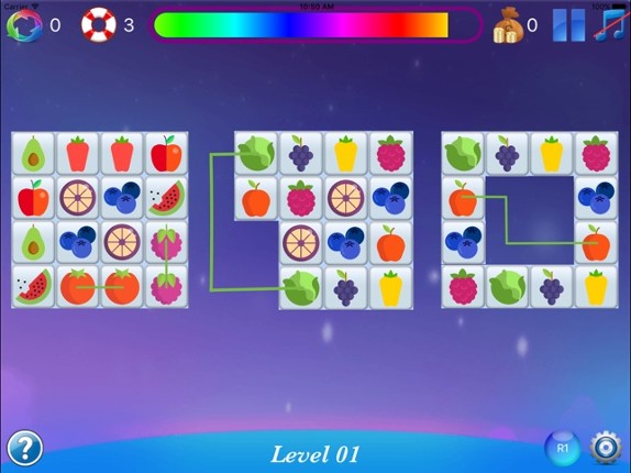 Funny Connect (Twin) - Classic Puzzle Game screenshot