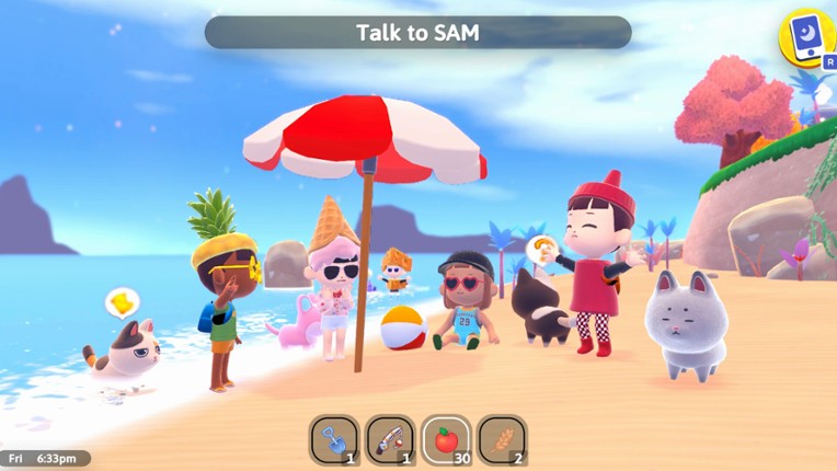 Galactic Getaway: Build a Home for Pets screenshot