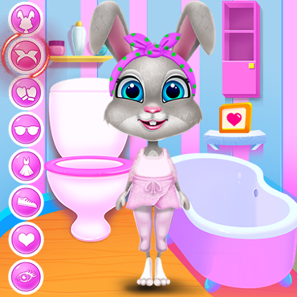 Daisy Bunny Candy World Image