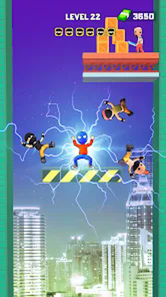 Swing Hero: Rope Fighter screenshot