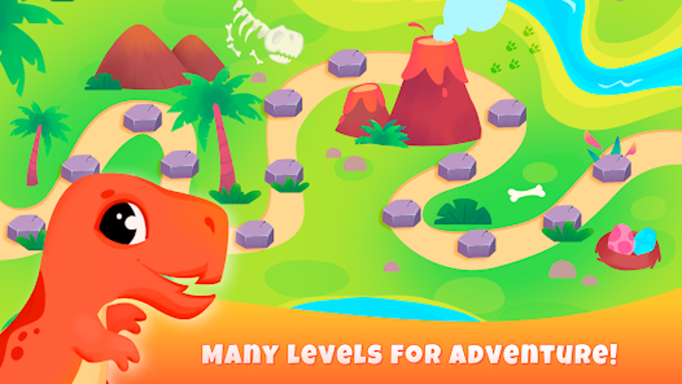 Dinosaur Run Baby Games 0+ screenshot